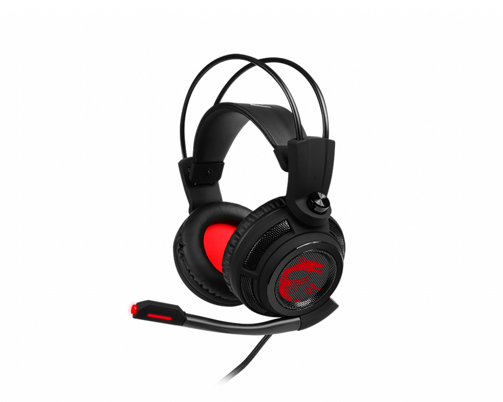 AlKhatib Technical Center-مركز الخطيب التقني,MSI DS502 GAMING HEADSET - سماعة رأس للألعاب