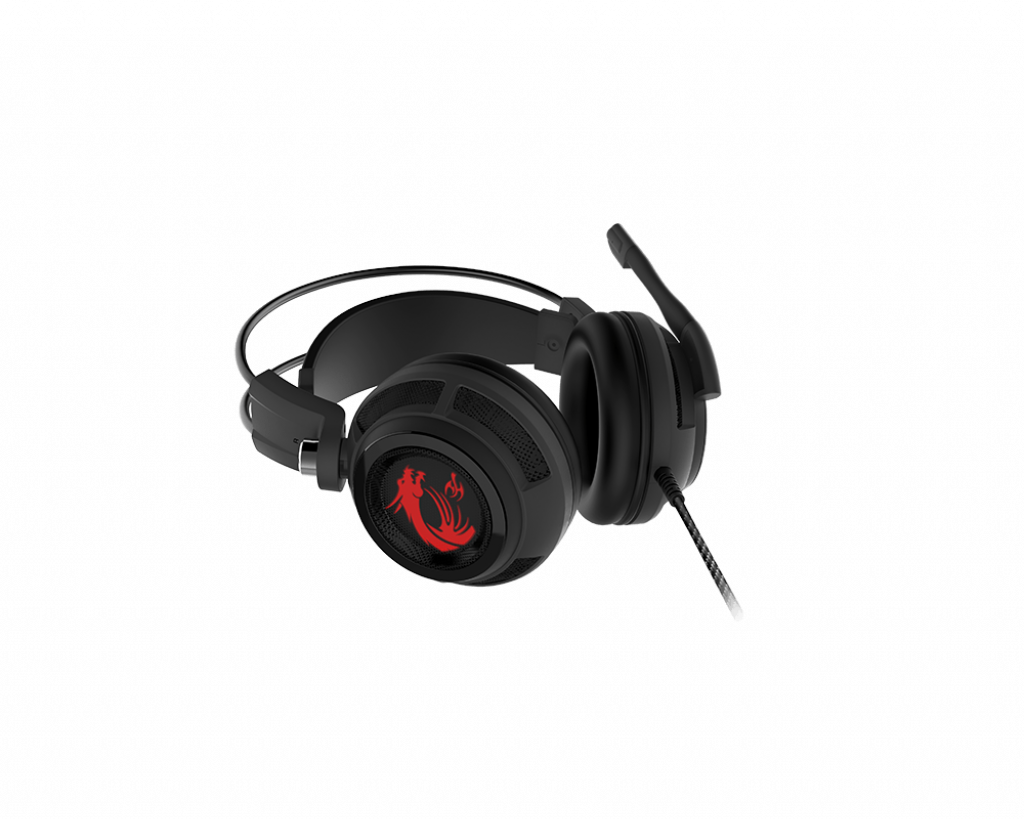 AlKhatib Technical Center-مركز الخطيب التقني,MSI DS502 GAMING HEADSET - سماعة رأس للألعاب