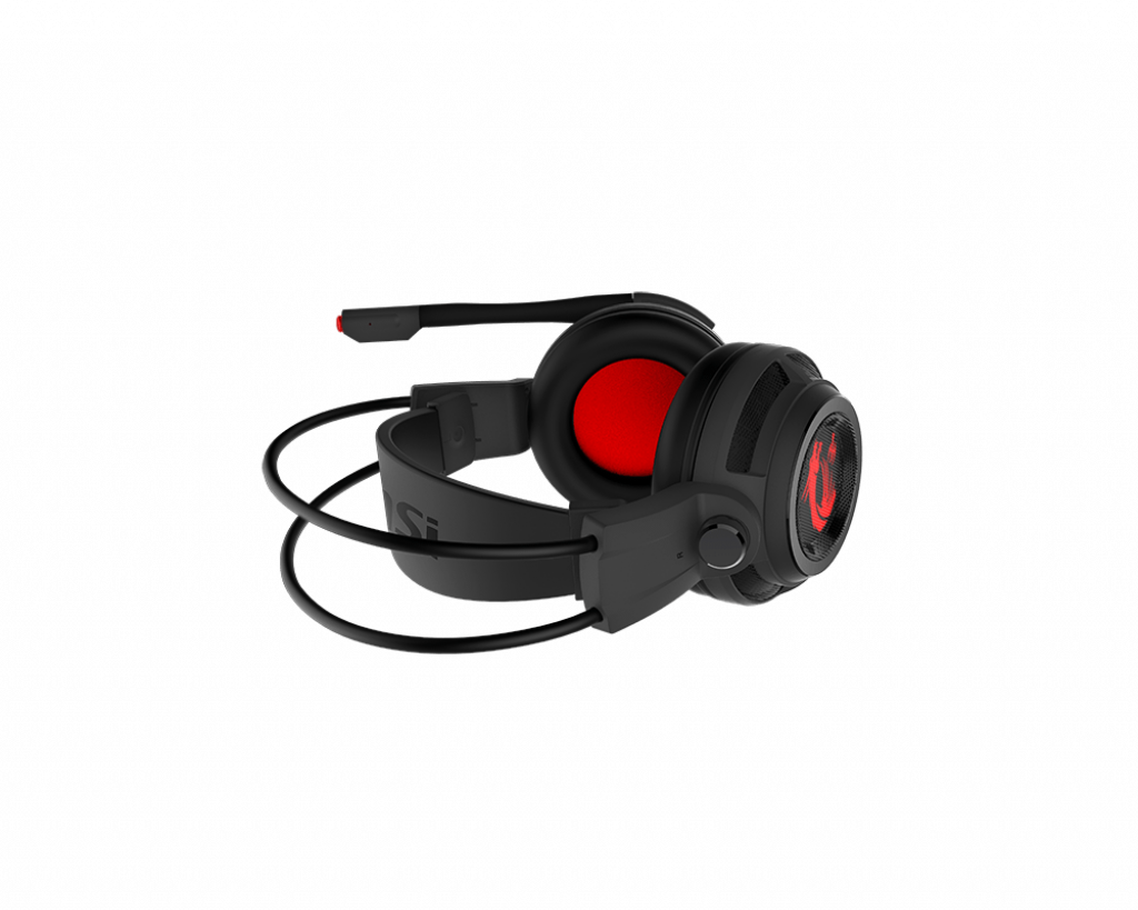 AlKhatib Technical Center-مركز الخطيب التقني,MSI DS502 GAMING HEADSET - سماعة رأس للألعاب