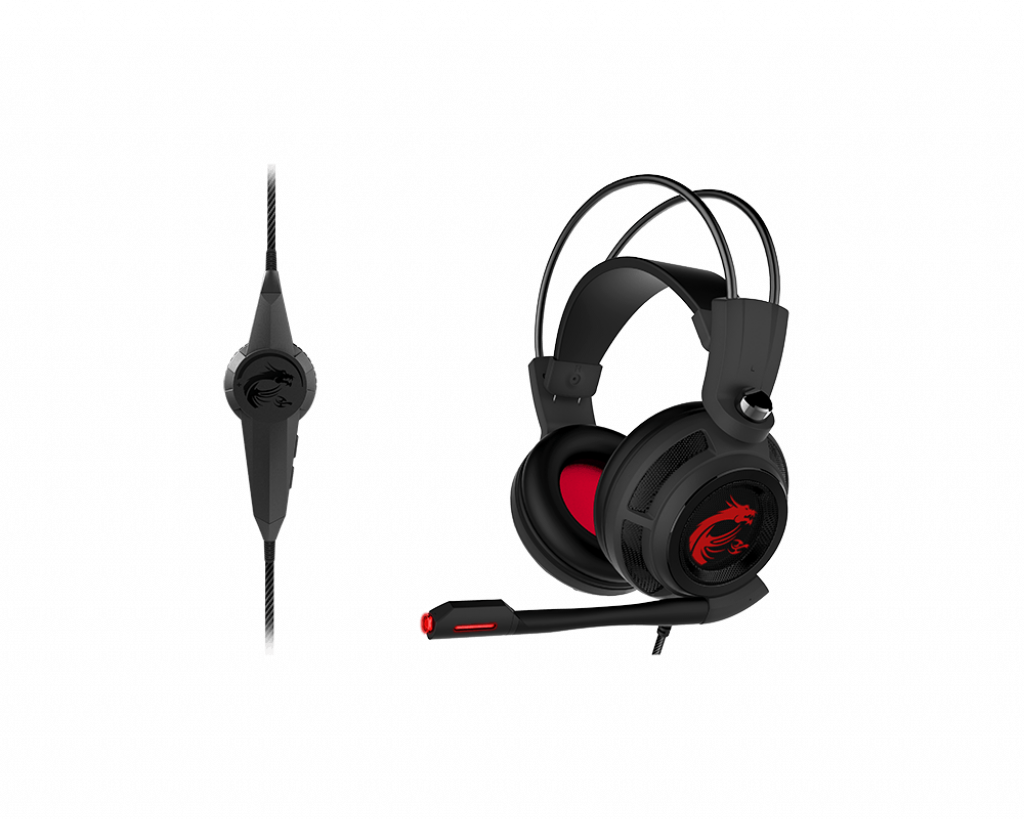 AlKhatib Technical Center-مركز الخطيب التقني,MSI DS502 GAMING HEADSET - سماعة رأس للألعاب