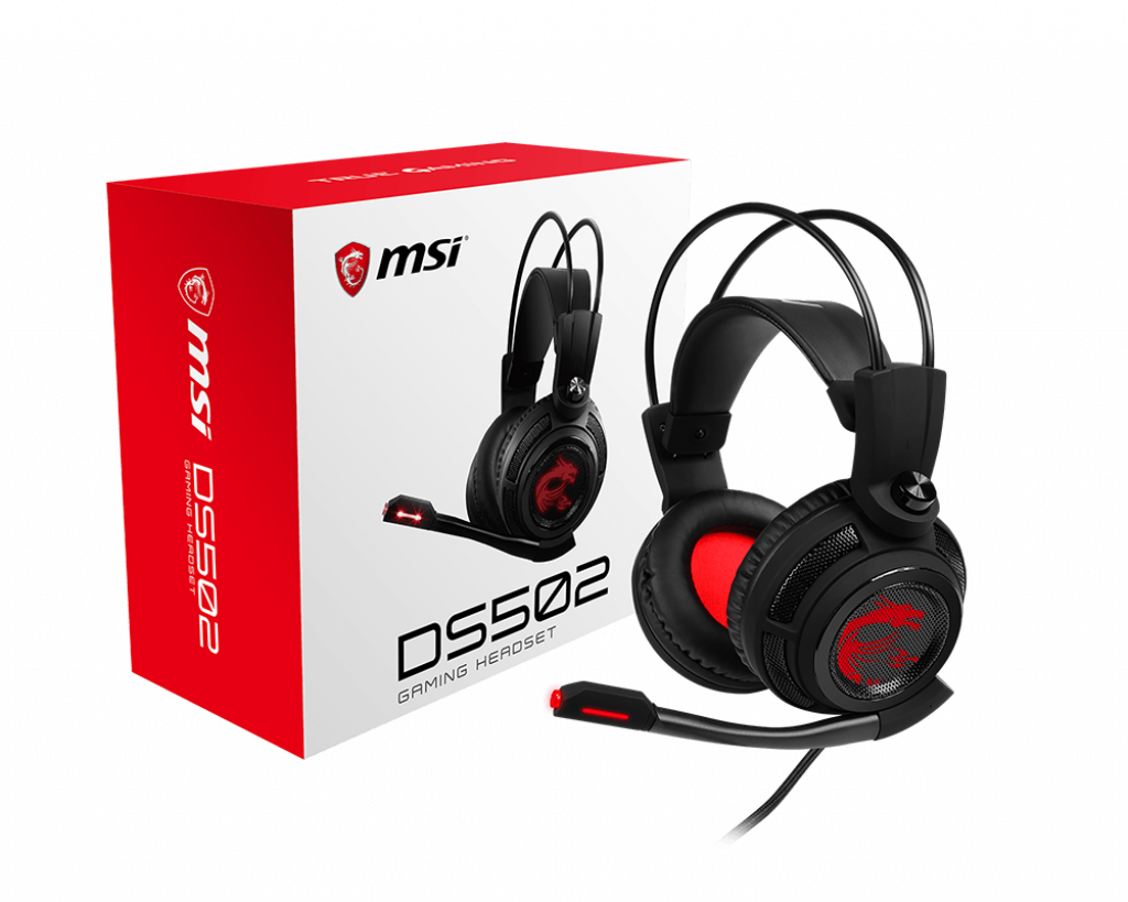 AlKhatib Technical Center-مركز الخطيب التقني,MSI DS502 GAMING HEADSET - سماعة رأس للألعاب