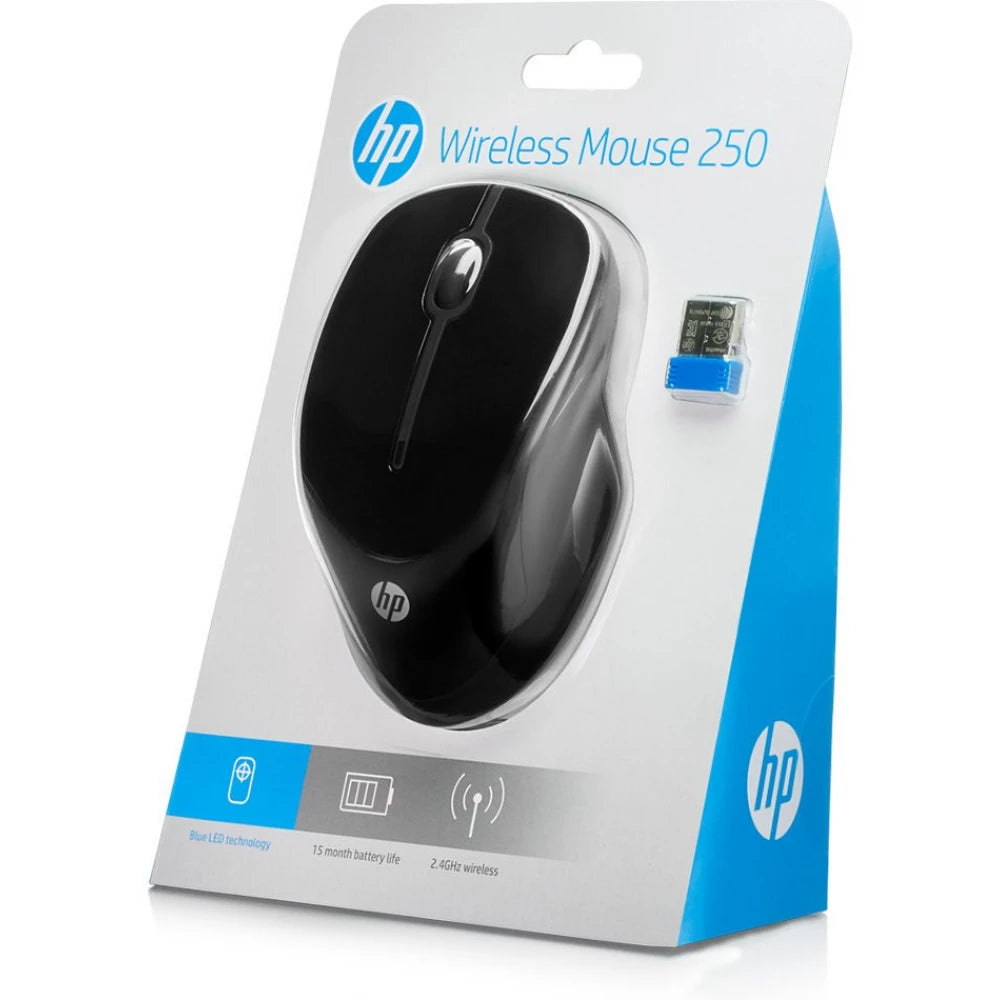 AlKhatib Technical Center-مركز الخطيب التقني,HP 250 Wireless Mouse - ماوس مكتبي لاسلكي