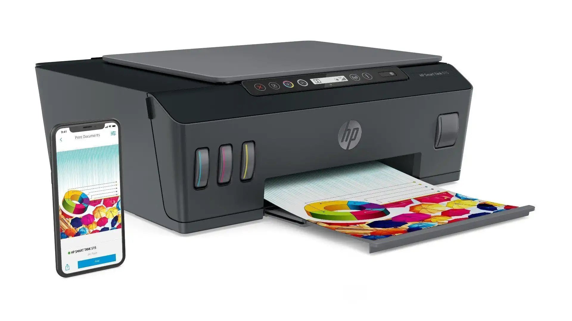 AlKhatib Technical Center-مركز الخطيب التقني,HP Smart Tank 515 Wireless All-in-One