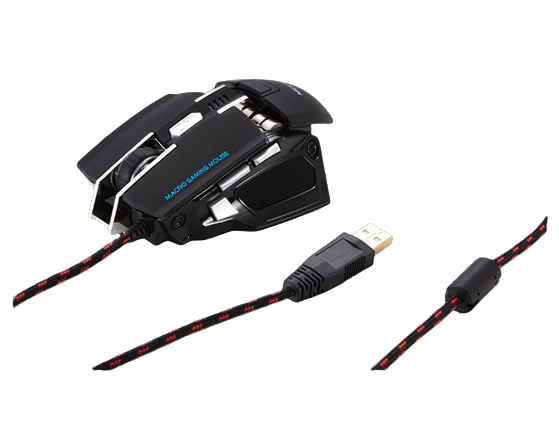 AlKhatib Technical Center-مركز الخطيب التقني,meetion M975 Wired Gaming Mouse - ماوس ألعاب سلكي