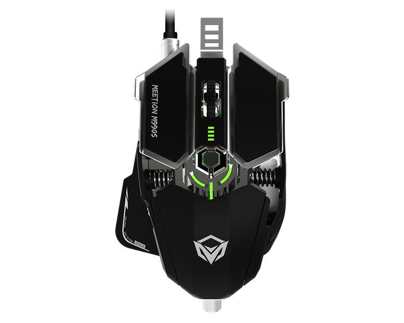 AlKhatib Technical Center-مركز الخطيب التقني,meetion M990S Wired Gaming Mouse - ماوس ألعاب سلكي