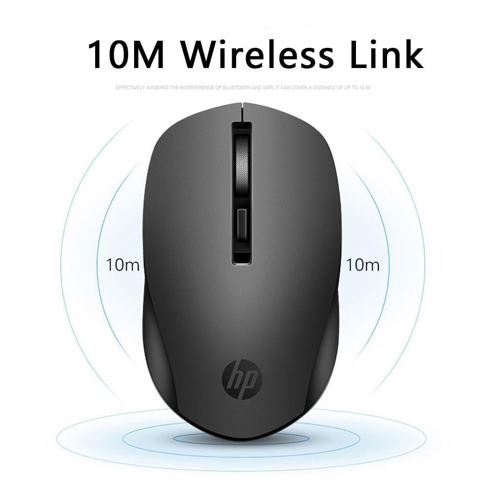 AlKhatib Technical Center-مركز الخطيب التقني,HP S1000 Wireless Mouse - ماوس مكتبي لاسلكي