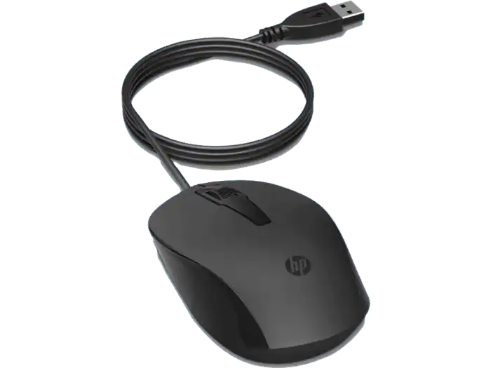 AlKhatib Technical Center-مركز الخطيب التقني,HP 150 Wired Mouse - ماوس مكتبي سلكي