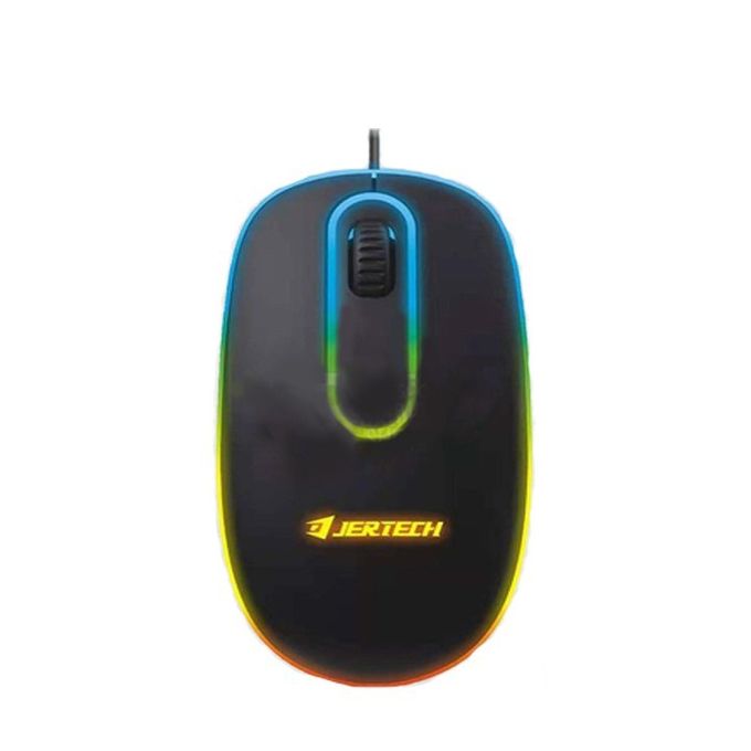 AlKhatib Technical Center-مركز الخطيب التقني,Jertech M500 DESTROY Wired Gaming Mouse - ماوس ألعاب سلكي