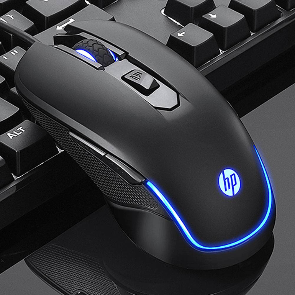 AlKhatib Technical Center-مركز الخطيب التقني,HP M200 Wired Gaming Mouse - ماوس ألعاب سلكي