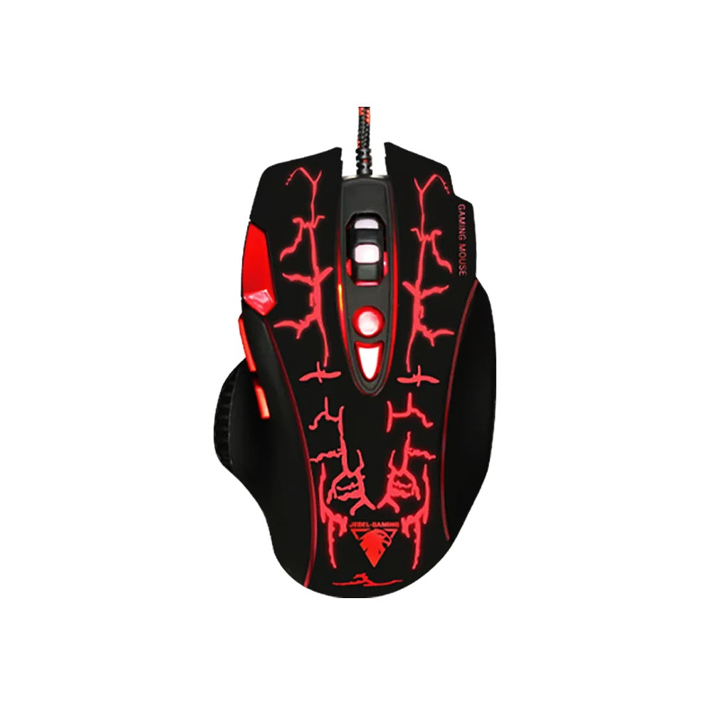 AlKhatib Technical Center-مركز الخطيب التقني,Jedel GM830 Wired Gaming Mouse LED - ماوس ألعاب سلكي