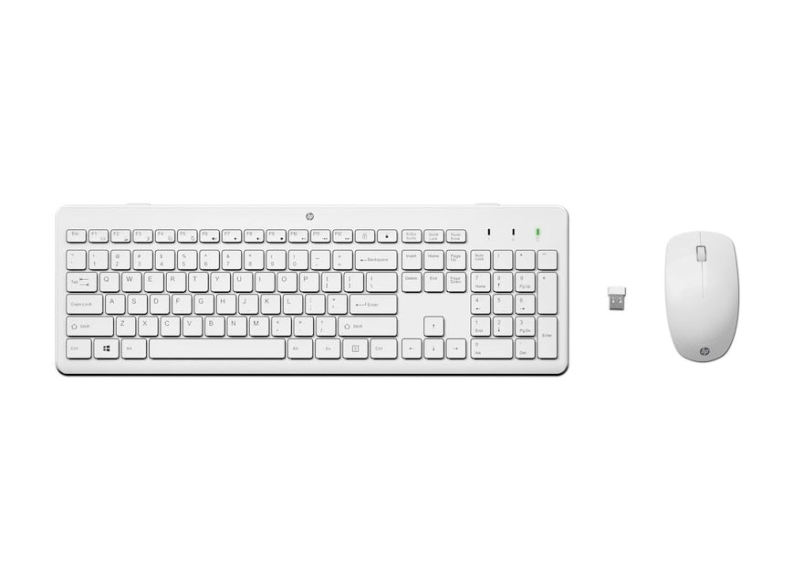 AlKhatib Technical Center-مركز الخطيب التقني,HP 230 WIRELESS KEYBOARD AND MOUSE COMBO - كيبورد وماوس لاسلكي مكتبي