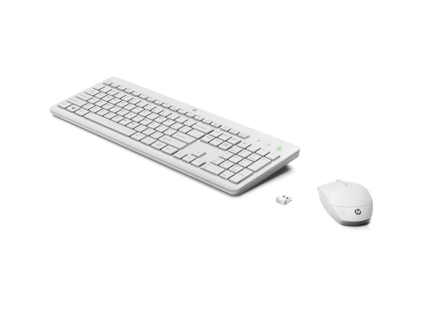 AlKhatib Technical Center-مركز الخطيب التقني,HP 230 WIRELESS KEYBOARD AND MOUSE COMBO - كيبورد وماوس لاسلكي مكتبي