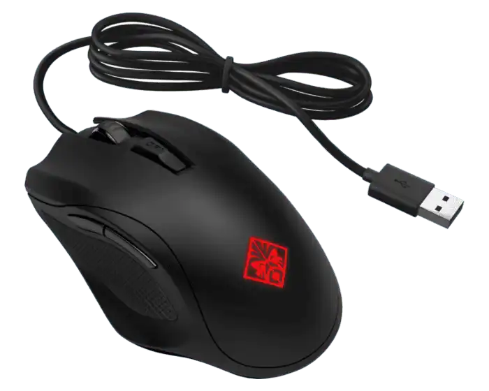 AlKhatib Technical Center-مركز الخطيب التقني,HP OMEN 400 Wired Gaming Mouse - ماوس ألعاب سلكي