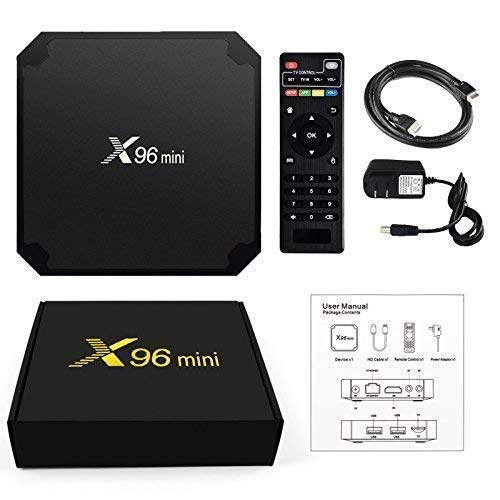 AlKhatib Technical Center-مركز الخطيب التقني,TV Box Smart X96 Mini Android - CPU Amlogic S905W , RAM 2G , ROM 16G