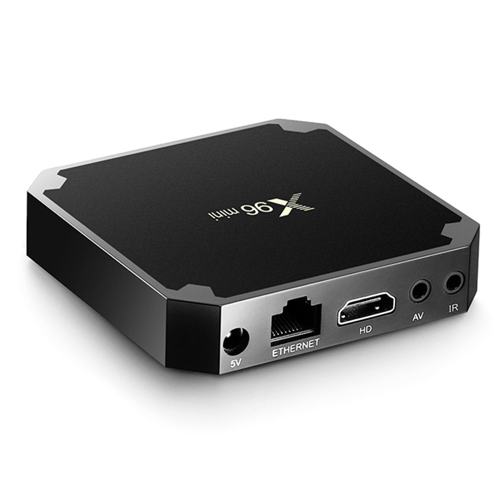 AlKhatib Technical Center-مركز الخطيب التقني,TV Box Smart X96 Mini Android - CPU Amlogic S905W , RAM 2G , ROM 16G