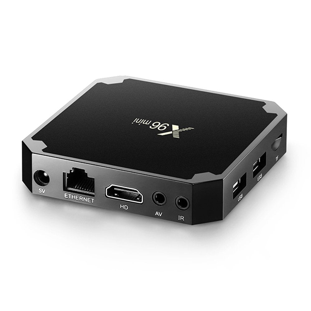 AlKhatib Technical Center-مركز الخطيب التقني,TV Box Smart X96 Mini Android - CPU Amlogic S905W , RAM 2G , ROM 16G