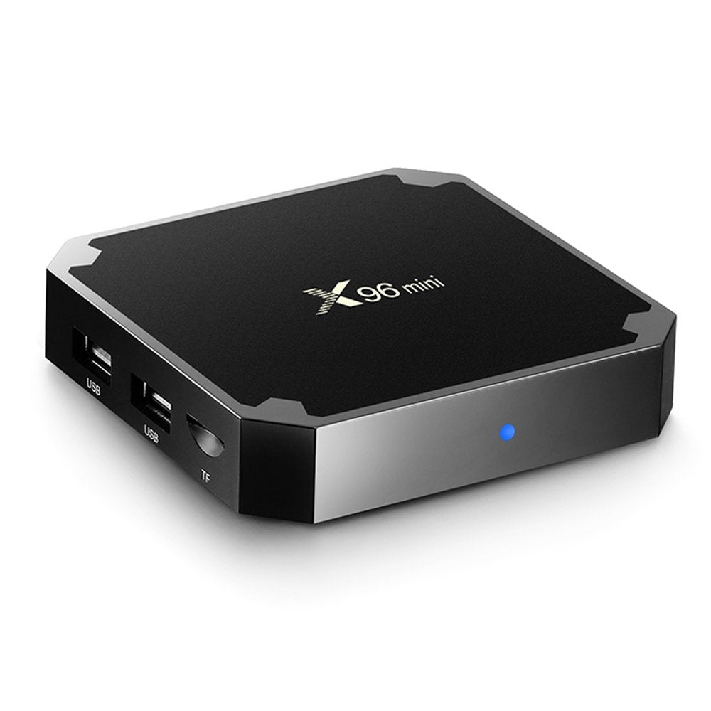 AlKhatib Technical Center-مركز الخطيب التقني,TV Box Smart X96 Mini Android - CPU Amlogic S905W , RAM 2G , ROM 16G