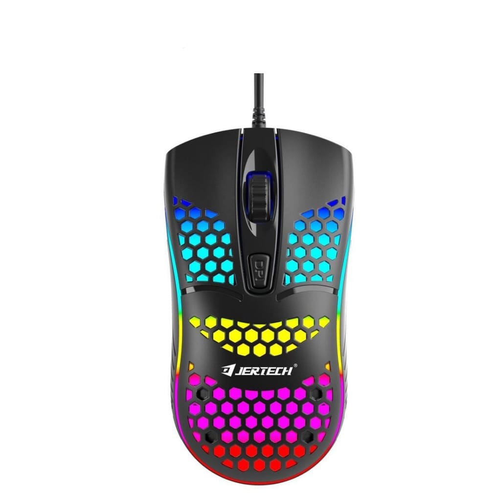 AlKhatib Technical Center-مركز الخطيب التقني,Jertech X12 RGB Wonderful Wired Gaming Mouse - ماوس ألعاب سلكي