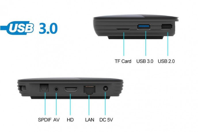 AlKhatib Technical Center-مركز الخطيب التقني,TV Box HK1 Android 9.0 Smart 8K - CPU S905X3 , RAM 4G , ROM 32G