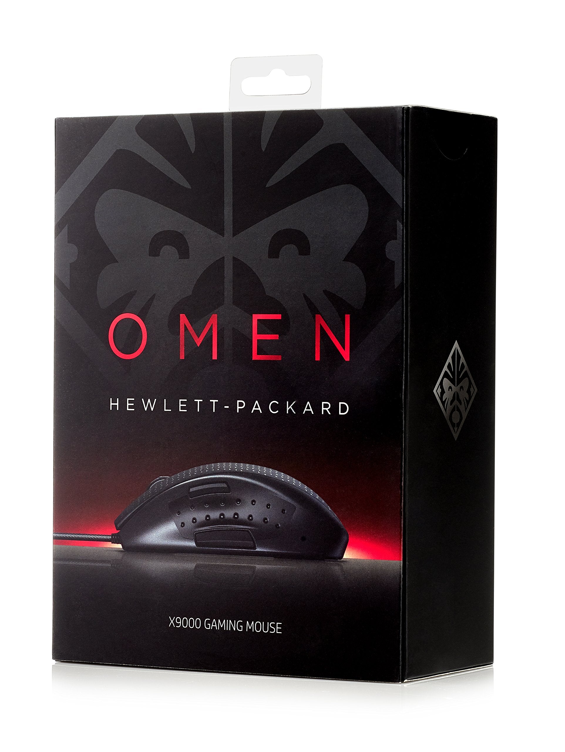 AlKhatib Technical Center-مركز الخطيب التقني,HP X9000 Omen Wired Optical Gaming Mouse - ماوس ألعاب سلكي