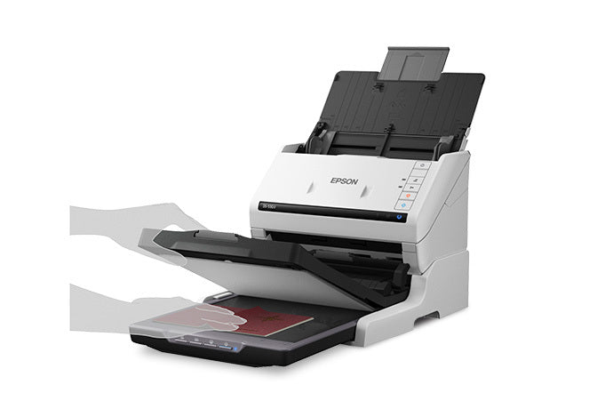 Epson DS-530 Color Duplex Document Scanner - ماسح الضوئي