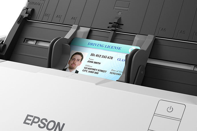 Epson DS-530 Color Duplex Document Scanner - ماسح الضوئي