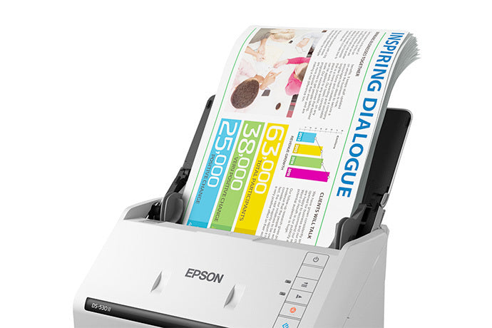 AlKhatib Technical Center-مركز الخطيب التقني,Epson DS-530 Color Duplex Document Scanner