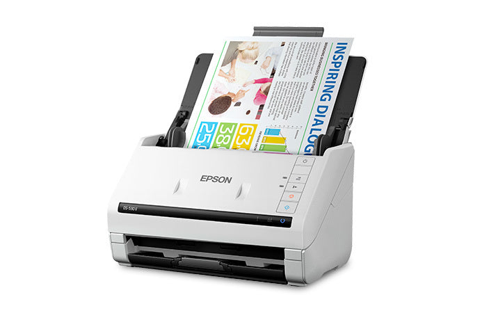 AlKhatib Technical Center-مركز الخطيب التقني,Epson DS-530 Color Duplex Document Scanner