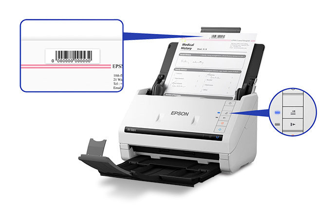 AlKhatib Technical Center-مركز الخطيب التقني,Epson DS-530 Color Duplex Document Scanner