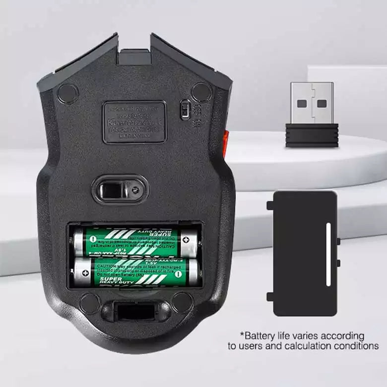 JERTECH JR7 Wireless Game Mouse - ماوس ألعاب لاسلكي