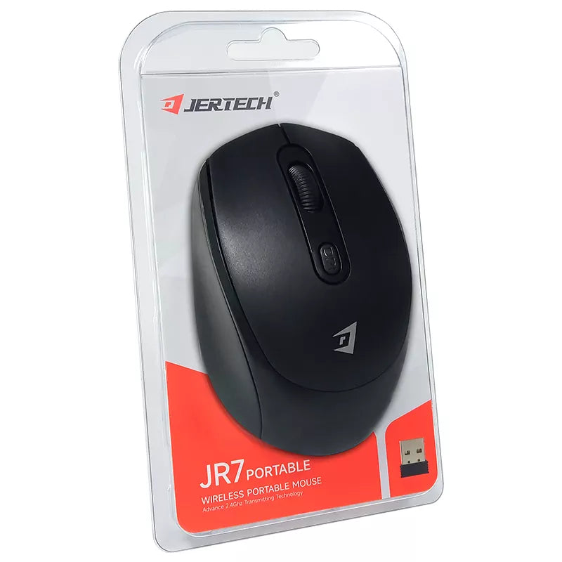 AlKhatib Technical Center-مركز الخطيب التقني,JERTECH JR7 Wireless Game Mouse - ماوس ألعاب لاسلكي