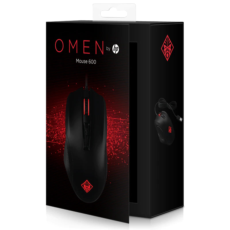 AlKhatib Technical Center-مركز الخطيب التقني,HP OMEN 600 Wired Gaming Mouse - ماوس ألعاب سلكي