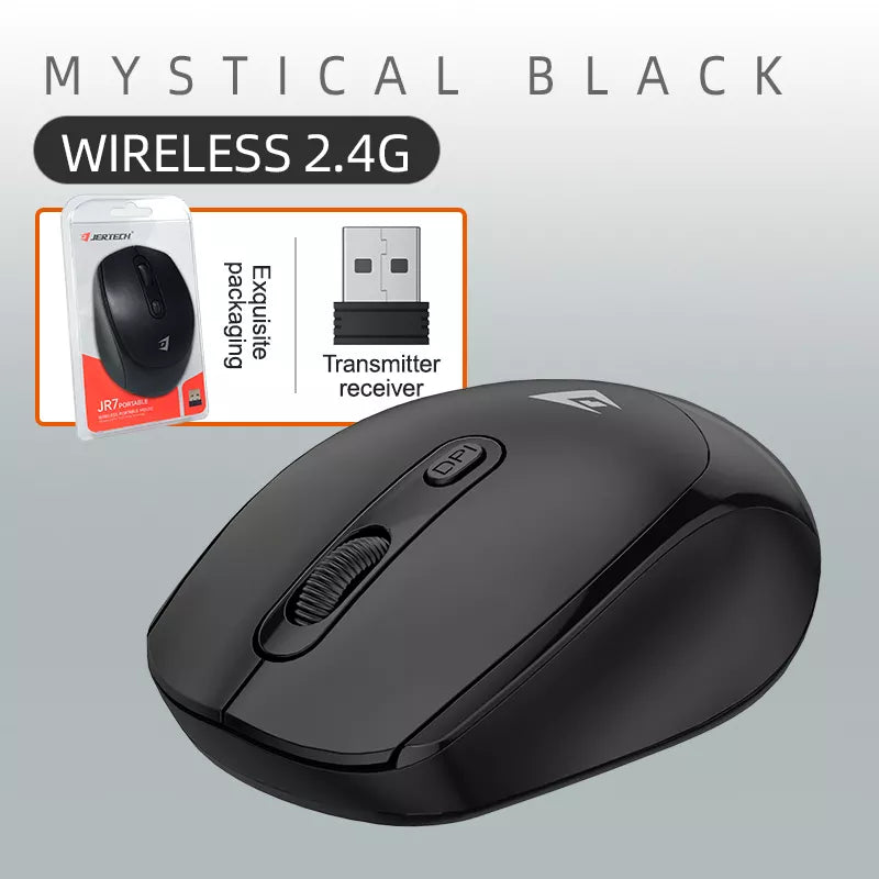 AlKhatib Technical Center-مركز الخطيب التقني,JERTECH JR7 Wireless Game Mouse - ماوس ألعاب لاسلكي