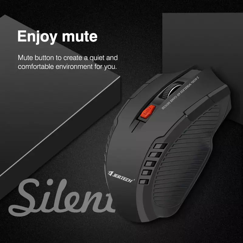 JERTECH JR7 Wireless Game Mouse - ماوس ألعاب لاسلكي