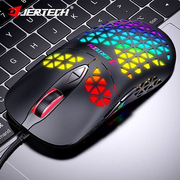 AlKhatib Technical Center-مركز الخطيب التقني,Jertech JR820 CONTROL Wired Gaming Mouse - ماوس ألعاب سلكي