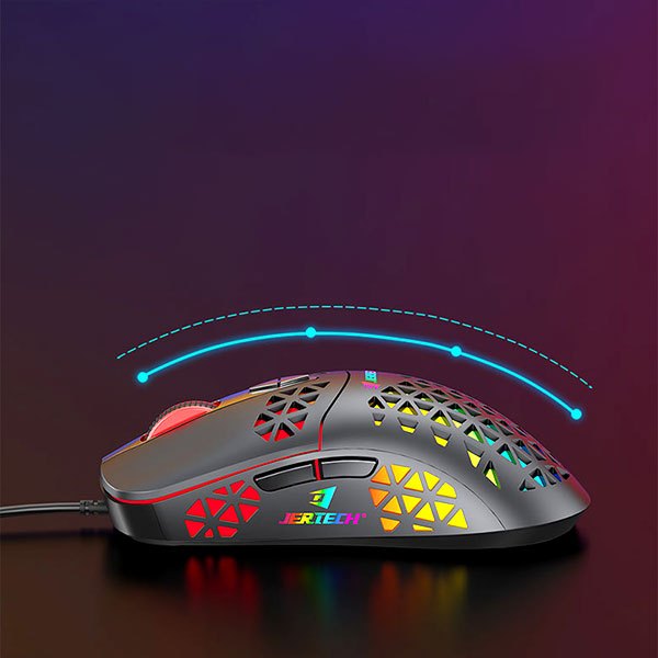 AlKhatib Technical Center-مركز الخطيب التقني,Jertech JR820 CONTROL Wired Gaming Mouse - ماوس ألعاب سلكي