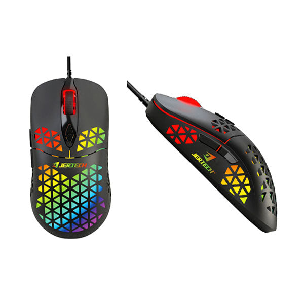 AlKhatib Technical Center-مركز الخطيب التقني,Jertech JR820 CONTROL Wired Gaming Mouse - ماوس ألعاب سلكي