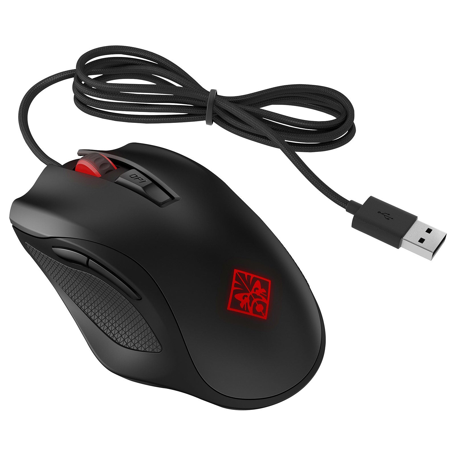 AlKhatib Technical Center-مركز الخطيب التقني,HP OMEN 600 Wired Gaming Mouse - ماوس ألعاب سلكي