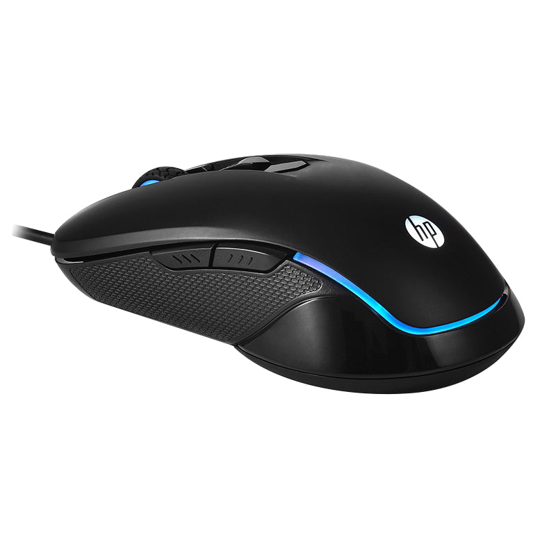 AlKhatib Technical Center-مركز الخطيب التقني,HP M200 Wired Gaming Mouse - ماوس ألعاب سلكي