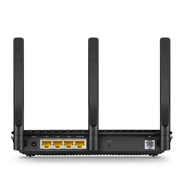 AlKhatib Technical Center-مركز الخطيب التقني,Tp-Link AC2100 Wireless MU-MIMO VDSL/ADSL Modem Router - راوتر مودم لاسلكي