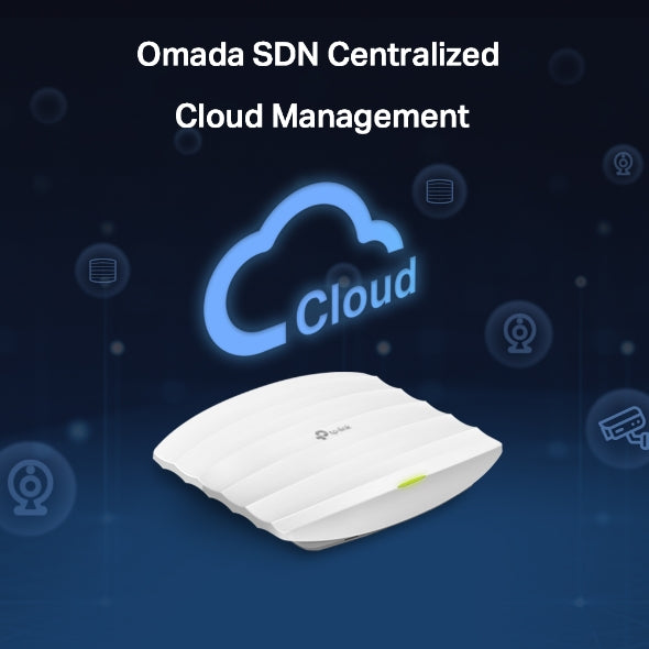 AlKhatib Technical Center-مركز الخطيب التقني,tp-link AC1750 Wireless MU-MIMO Gigabit Ceiling Mount Access Point