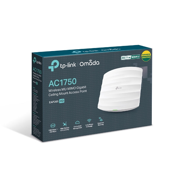 AlKhatib Technical Center-مركز الخطيب التقني,tp-link AC1750 Wireless MU-MIMO Gigabit Ceiling Mount Access Point
