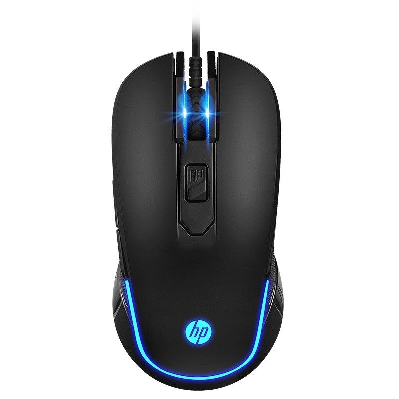 AlKhatib Technical Center-مركز الخطيب التقني,HP M200 Wired Gaming Mouse - ماوس ألعاب سلكي