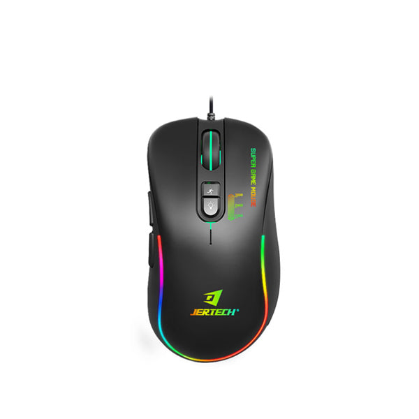 AlKhatib Technical Center-مركز الخطيب التقني,JERTECH XP13 GUNS Wired Gaming Mouse - ماوس ألعاب سلكي