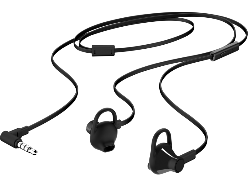 AlKhatib Technical Center-مركز الخطيب التقني,HP Earbuds Black Headset 150 - سماعة سلكي