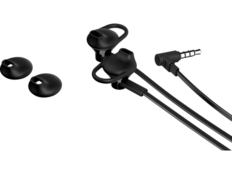 AlKhatib Technical Center-مركز الخطيب التقني,HP Earbuds Black Headset 150 - سماعة سلكي