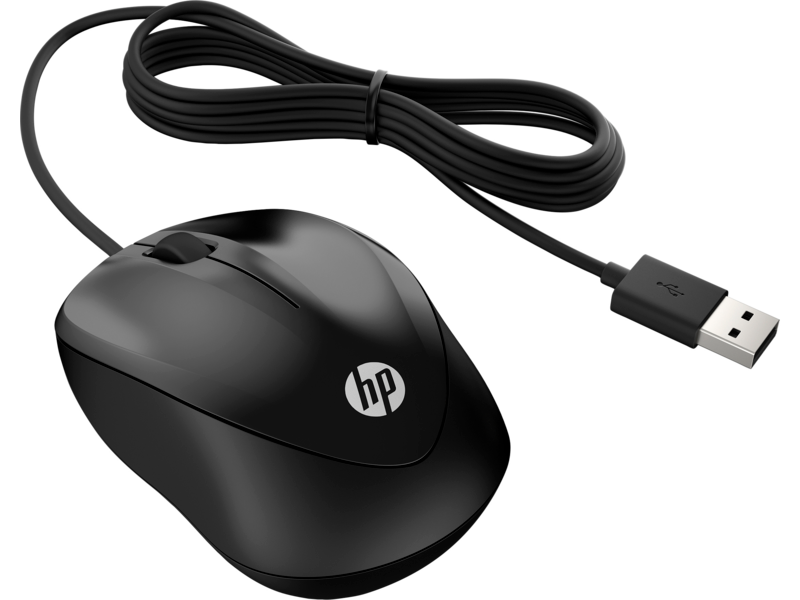 AlKhatib Technical Center-مركز الخطيب التقني,HP 1000 Wired Mouse (4QM14AA) - ماوس سلكي مكتبي