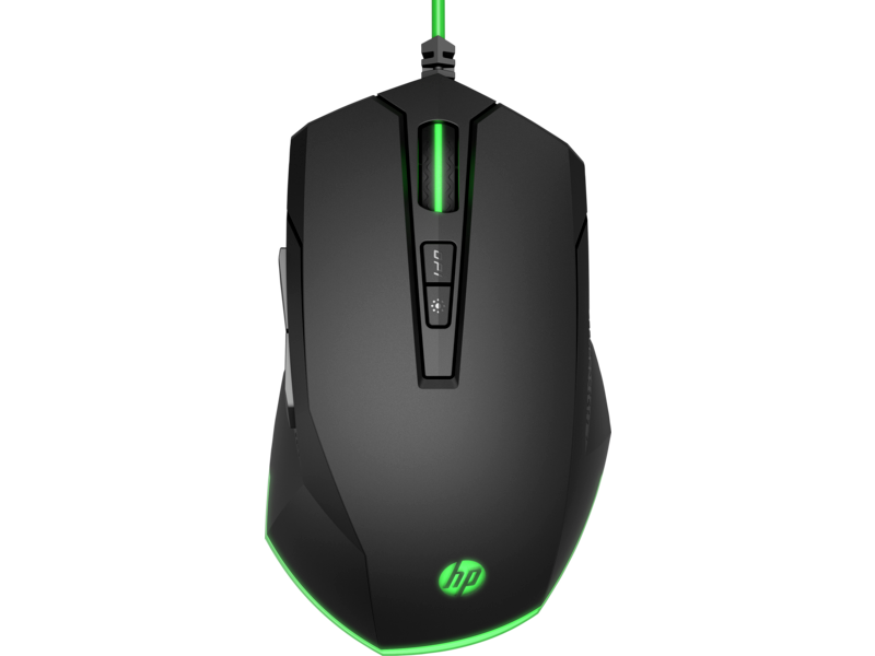 AlKhatib Technical Center-مركز الخطيب التقني,HP Pavilion 200 Wired Gaming Mouse - ماوس ألعاب سلكي