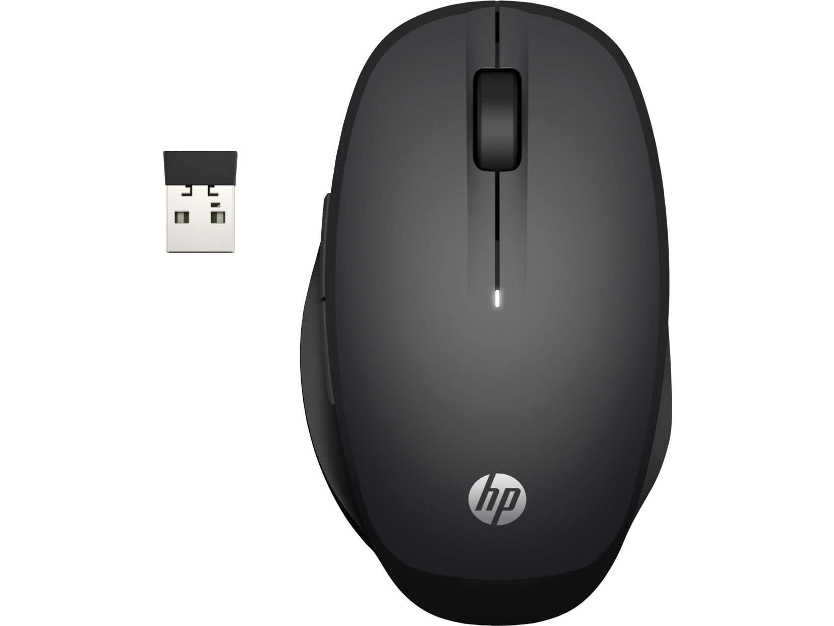 AlKhatib Technical Center-مركز الخطيب التقني,HP 300 Dual Mode Mouse - ماوس مكتبي لا سلكي