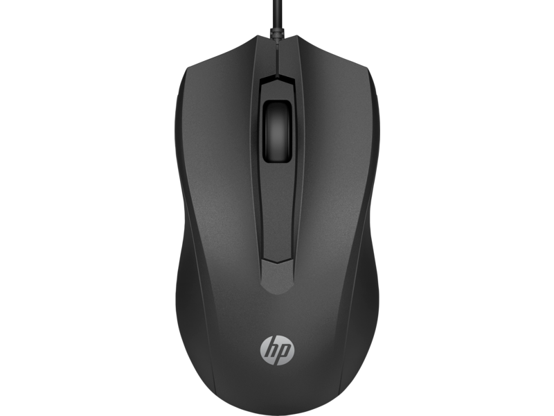 AlKhatib Technical Center-مركز الخطيب التقني,HP Wired Mouse 100 Wired Mouse - ماوس مكتبي سلكي